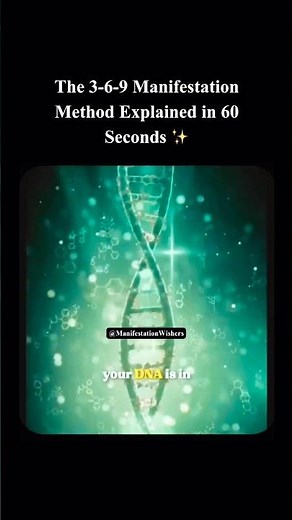 Millions are trying the 369 Method… Will you? ✨ #Manifestation #369Method