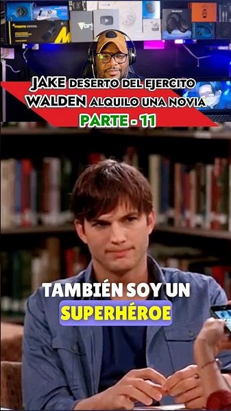 Shona investiga la información de Walden? Serie dos hombres y medio #humor #comedia #series #funny