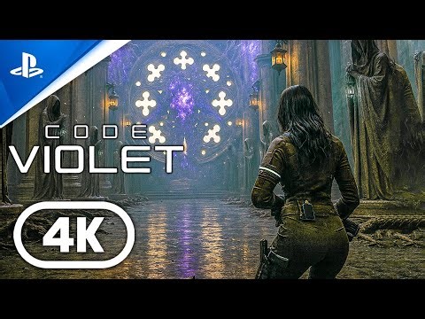 Code Violet New Gameplay (2025) 4K