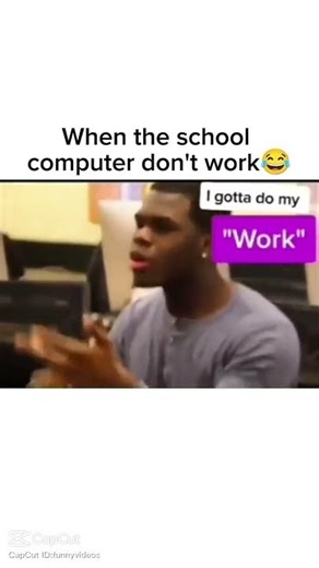 School computer not working is like