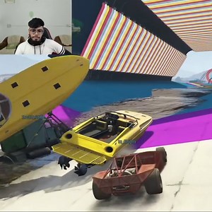 194K views · 2.2K reactions | 855.960% Impossible Car vs Cars Mini Water Pool Road Face Off Challenge Race In GTA 5! | S.R. creation | Facebook