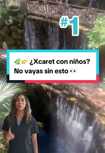 ¿Vas a Xcaret con niños pequeños? 👶🏻🌿 Estos tips te harán el día mucho más fácil: ✔️ Carriola indispensable ✔️ Goggles propios para niños menores de 6 años 🤿 ✔️ Bloqueador biodegradable ✔️ Planea descansos Viajar con niños también puede ser mágico ✨💚 #xcaret #tips #niñospequeños #vacacionesfamiliares #parati