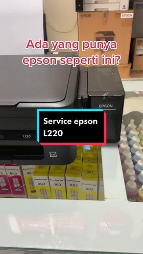 Epson L220 service power supply #serviceepsonmakassar #serviceprinterepson #makassarprint