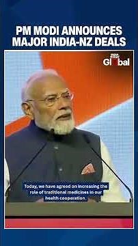 PM Modi Announces UPI Link, Maritime Cooperation and Defence Boost During New Zealand Visit