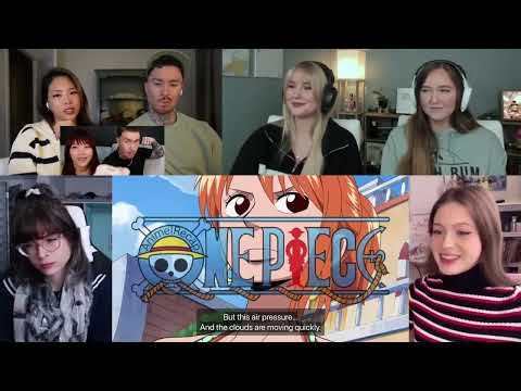 Episode 337 | The Straw Hats Meet Brook, The Living Skeleton! | One Piece Reaction Mashup