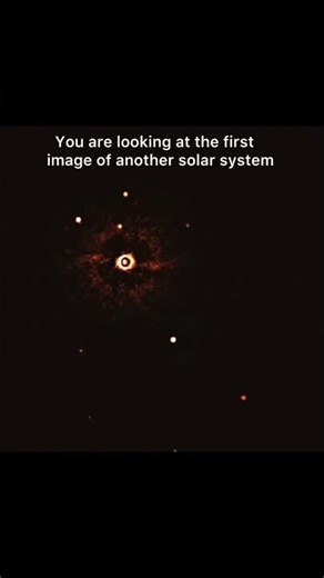 Another solar system ☀️ #solarsystem #space #universe #star #planet