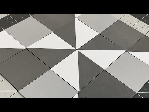 HST Quilt Block Series #15 (Like and Subscribe)