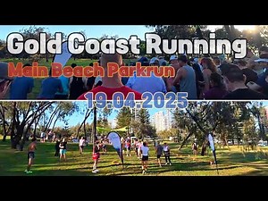 [Running POV] Main Beach parkrun Full Course | Gold Coast 5K | April 19, 2025
