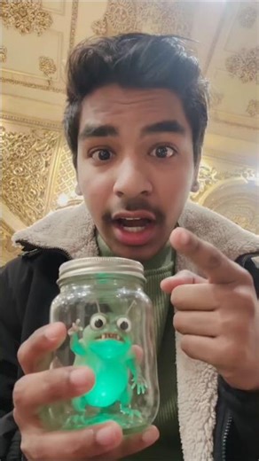 I captured a small creature #ai #funny #viral #entertainment