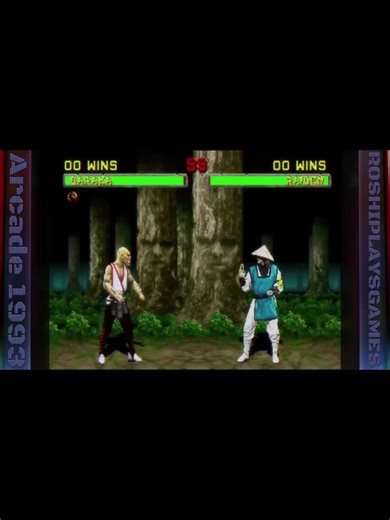 Mortal Kombat II - Baraka: All Finishing Moves! #MKII #Fatality #Babality #Friendship #Baraka