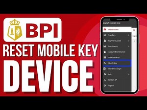 How To Reset BPI Mobile Key Device