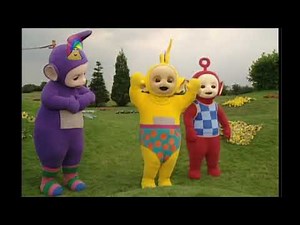Teletubbies - Hanging Out the Washing (2001)
