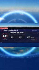 275K views · 5.2K reactions |  Earthquake Report – April 11, 2025 ...