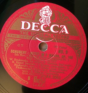 Schubert, Willi Boskovsky, Vienna Octet - Octet In F Major Op 166