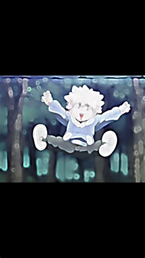 Killua cute 🥰 status #zodiac #hunterxhunter