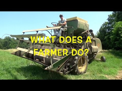 2025 Farming Recap, Planting to Harvest: With vintage John Deere equipment.