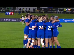 France - Fidji | Résumé | Coupe du monde féminine de rugby 2022
