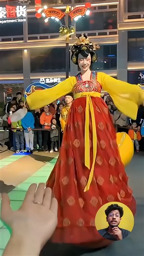 “Roly Poly Dance 😲 | Ye Dance Dekh Kar Dimag Ghoom Jayega!” ll #facts #shorts