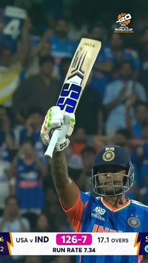 Suryakumar Yadav led from the front in India's win against USA 💪 Catch his aramco POTM highlights from the #T20WorldCup 2026 📹 | ICC - International Cricket Council