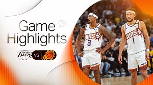 Phoenix Suns Highlights vs. Los Angeles Lakers