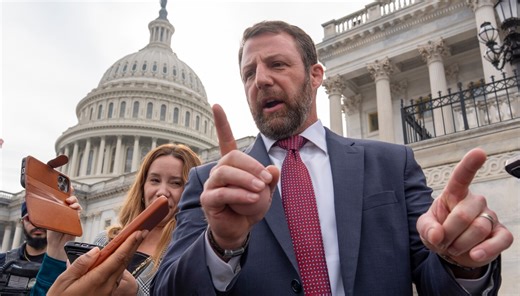 Who is Sen. Markwayne Mullin, Trump's pick to run Department of Homeland Security?