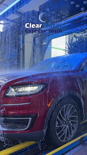 Keep it Clean with ClearWater Express Wash!#ClearwaterExpressWash #carwash #keepitclean #carwashing