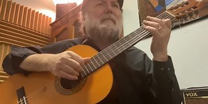 Basic Blues Shuffle - Video, Score & Tab