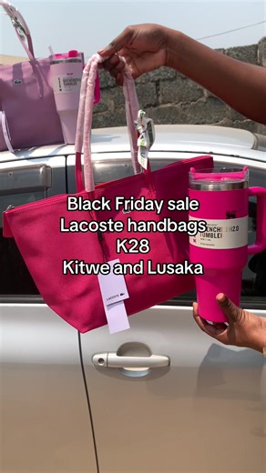 Lacoste Handbags Black Friday Sale in Kitwe and Lusaka