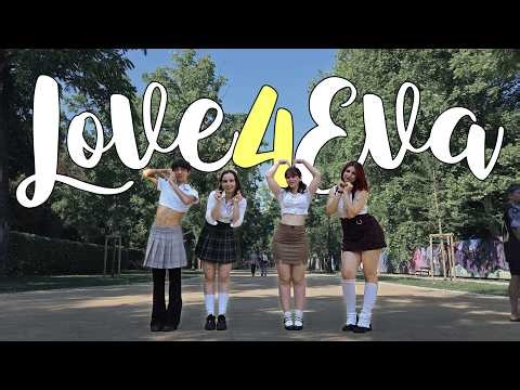 [KPOP COVER IN PUBLIC] LOONA/yyxy (이달의 소녀 yyxy) - love4eva (feat. Grimes) dance in Italy