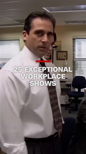 CNN and Rotten Tomatoes picked 25 top-ranked shows about where we work. Our workspaces are full of trials, tribulations and secret romances, all perfect fodder for good television. Jacqueline Coley, Rotten Tomatoes Awards Editor, explains how we landed on our ranking of 25 exceptional workplace shows and highlights two standouts. Find the rest: https://cnn.it/3JTWA1z | CNN