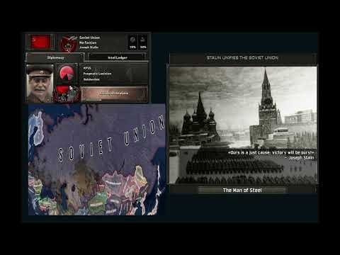 HOI4 CW Official Super Event - Russian Reunification (Soviet Russia, Joseph Stalin)