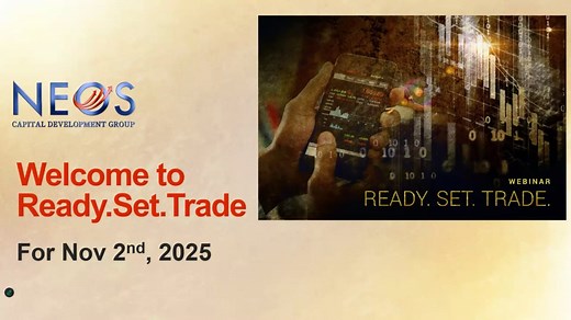 Ready.Set.Trade. 11-2-25