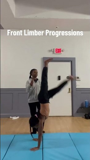 Front Limber Progressions