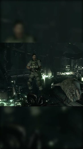always dig through sharks guts in resident evil #residentevil #residentevilrequiem #pcgaming #gamer