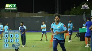 586K views · 10K reactions | All set for the 퐁퐊퐓 퐁퐎퐖퐋퐈퐍퐆 퐂퐇퐀퐋퐋퐄퐍퐆퐄!  Darshan Nalkande, Jayant Yadav and Dasun Shanaka have marked their run-ups & are ready to hit the  through the BKT Tires It's a close contest between the trio  Let's see who wins it!  #AavaDe | Gujarat Titans | Facebook