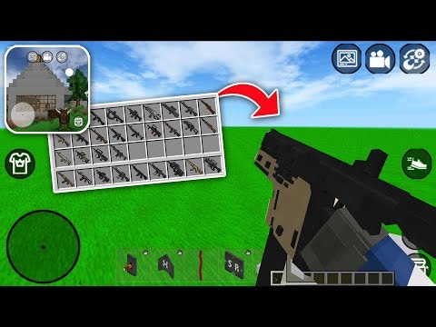 How to Make WORKING GUNS in MINI BLOCK CRAFT 3D