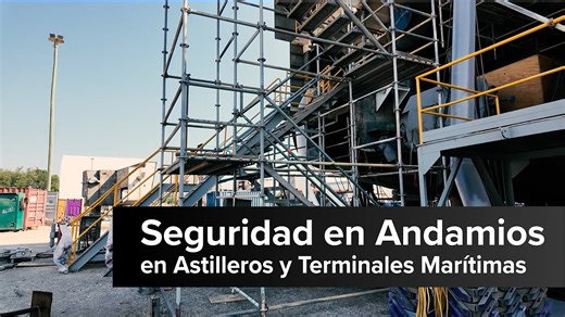 Scaffolding Safety in Shipyards and Marine Terminals (Spanish)