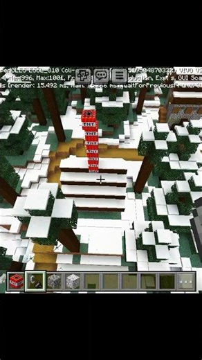 Crazy Minecraft TNT Explosion! 🧨 | Massive Blast