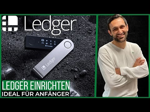 LEDGER Nano X EINRICHTEN | Vollständige Anleitung