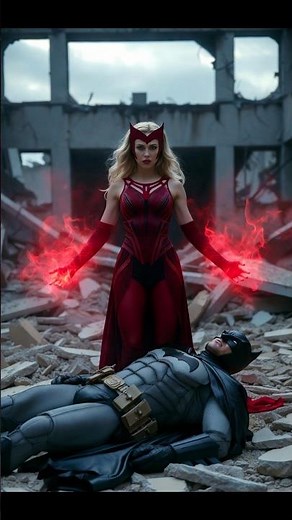 Wanda vs DC Heroes – One Woman Army ⚡ #marvel #dc #marvelvsdc #marveldc #wanda #flash #wonderwomen