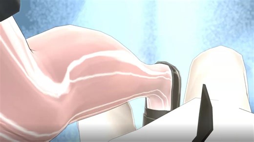 MMD格斗-第一人称踢裆