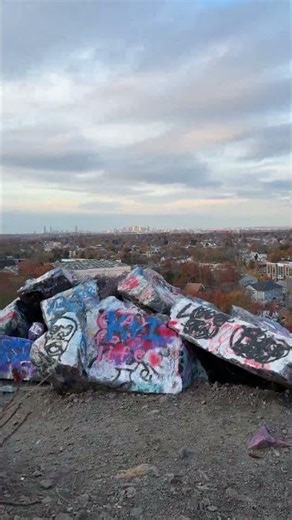 Quincy Quarries Reservation Historic Site #granite #rockclimbing #statepark #quincy #massachusetts