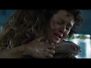 ALIENS / ALIEN EL REGRESO 1986 HD.......ESCENA FINAL PELICULON
