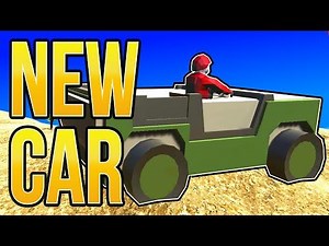 NEW RAVENFIELD JEEP CAR PHYSICS & CONTROLS | Ravenfield Early Access 6 Gameplay