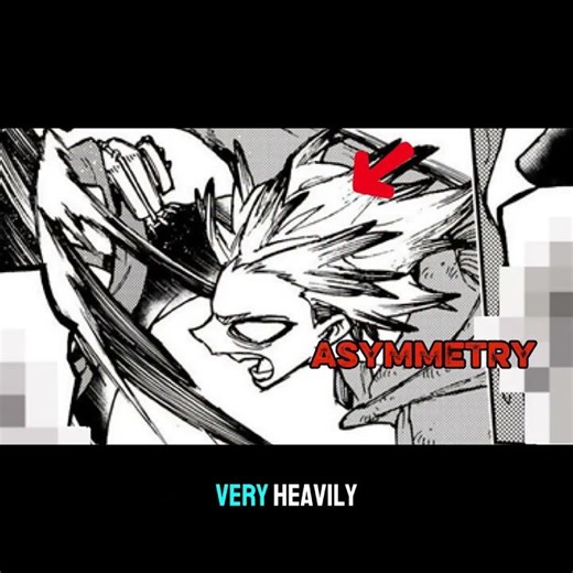 Use Asymmetry for DYNAMIC Hair and Clothes #howtodraw #dynamicposes #mangaart #drawingtutorial