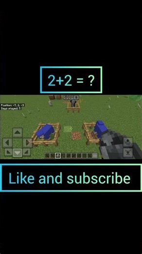 Minecraft maths #minecraft #minecraftart