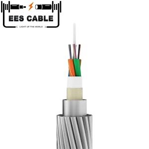 [Hot Item] Opgw Optical Fiber Composite Overhead Wire Central Tube Single Double Armor Acs