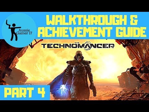 The Technomancer 100% Walkthrough & Achievement Guide Part 4