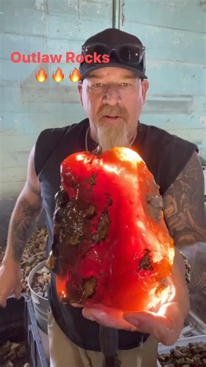 Oregon fire opal mined by Outlaw Rocks at our Opal Queen Mine. Michelle shared the collection Oregon Fire Opal with you https://mad-miners.myshopify.com/collections/oregon-fire-opal #outlawrocks #oregonfireopal #mining #rockhound #fypシ #fypシ゚viral | Outlaw Rocks