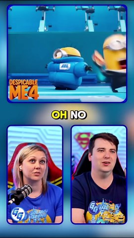 X-ray Glasses! 👀 Despicable Me 4 Reaction!